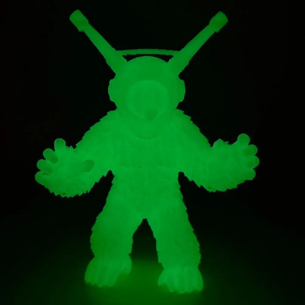 Glow-in-the-dark Robot Monster Toy figure